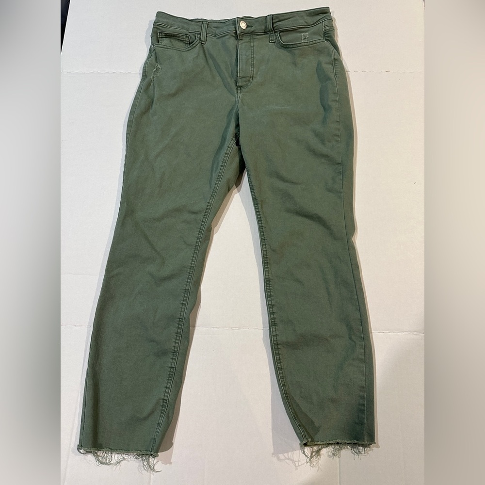 Women’s Green Jeans